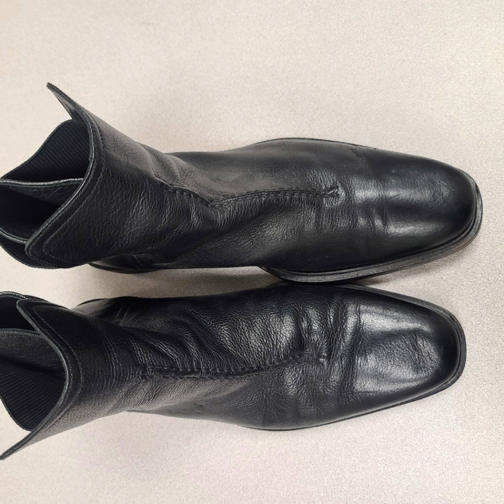 Cole Haan Dress/Casual Boot Black size 12